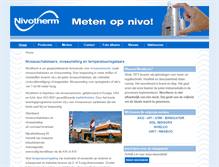Tablet Screenshot of nivotherm.nl